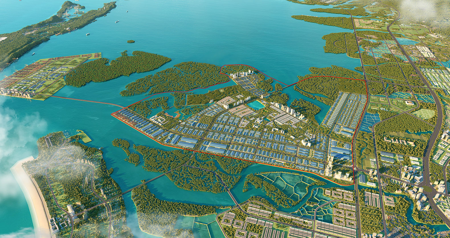 AMATA SMART CITY MONG CAI IN VIETNAM Nippon Koei Vietnam International Co., Ltd. Nippon Koei